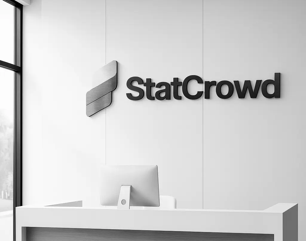 Team members at StatCrowd